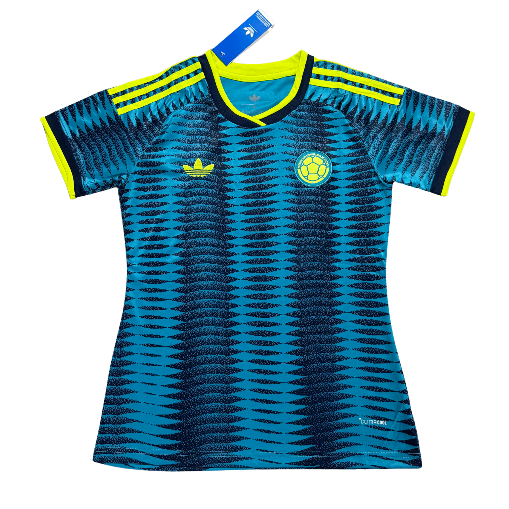Colombia Visitante 2026 - Versión Fan Mujer