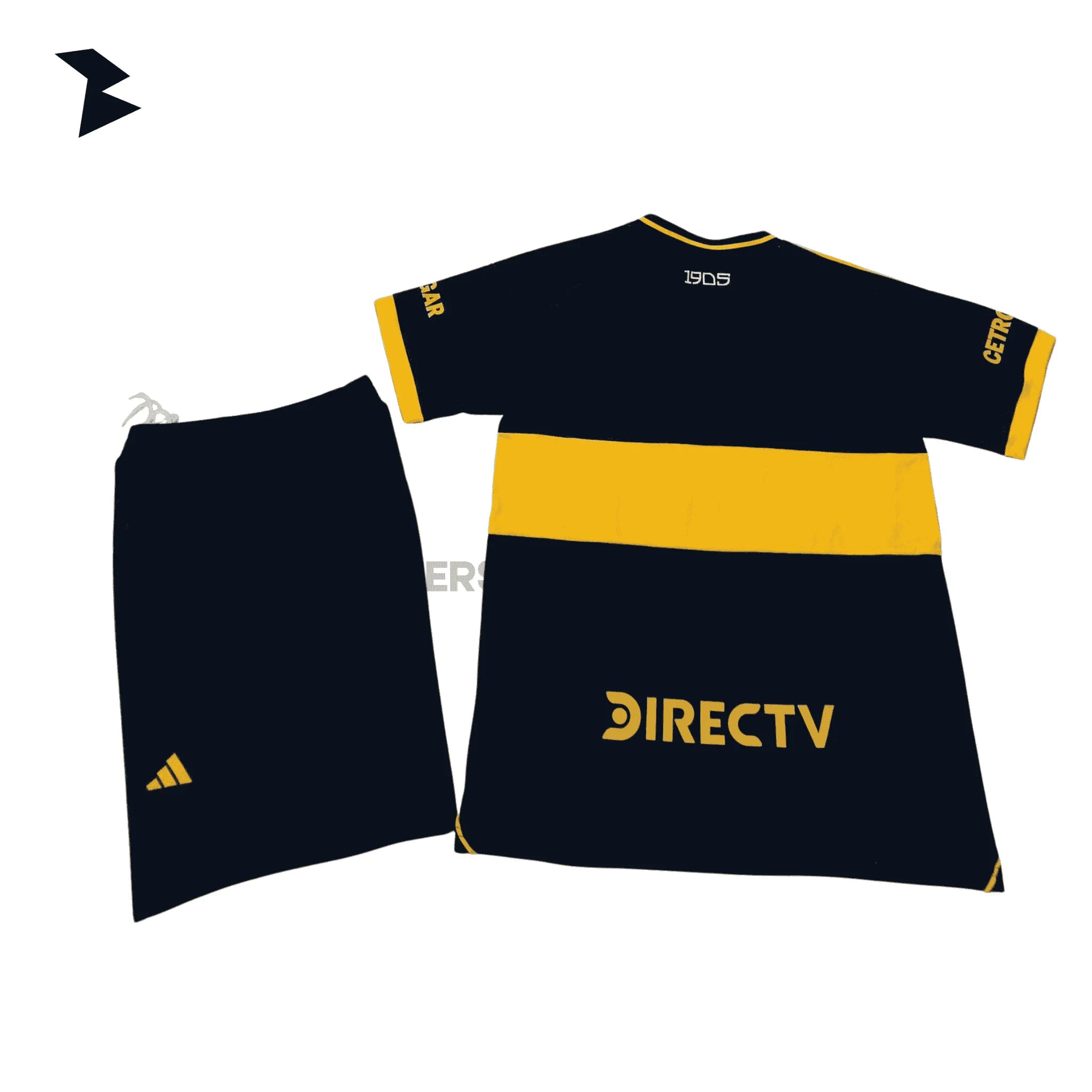 Boca Juniors Local (120 Aniversario) 2025/26 - Versión Fan Niño