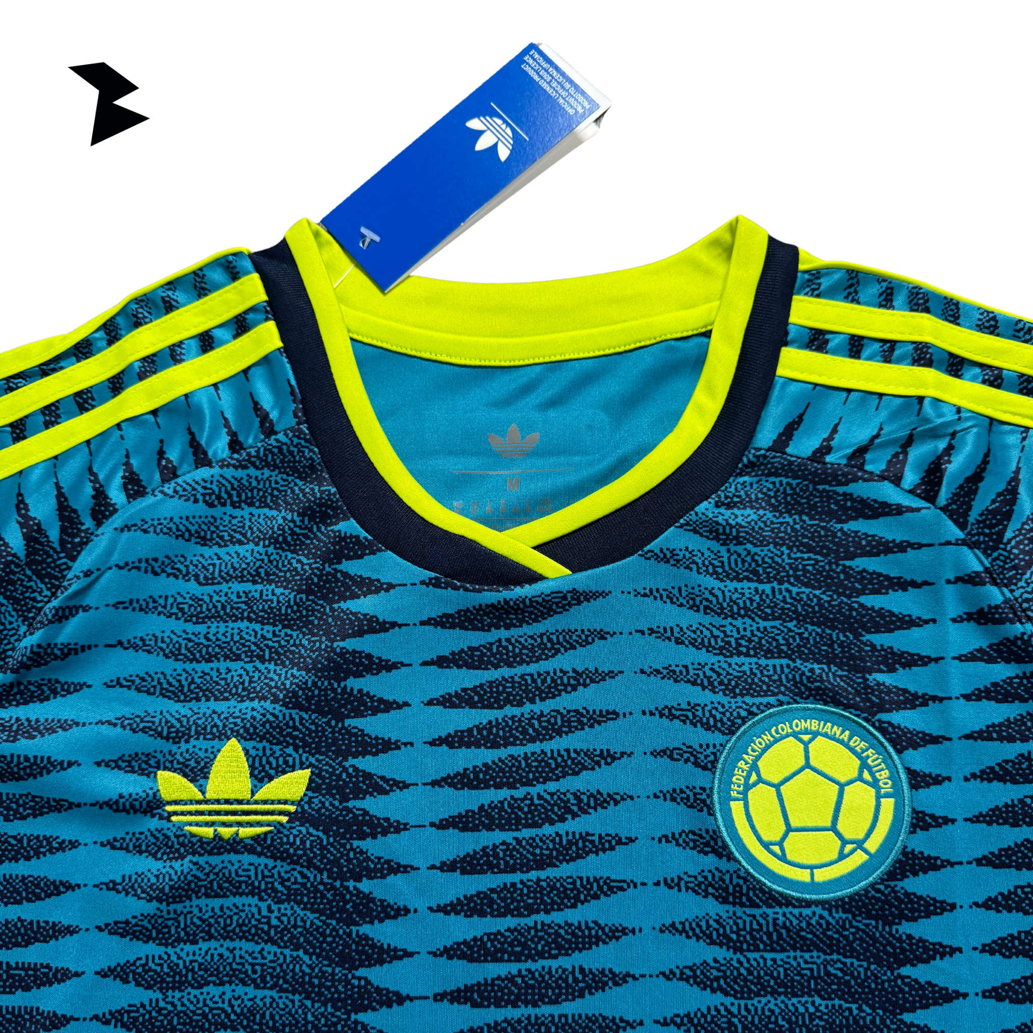 Colombia Visitante 2026 - Versión Fan Mujer
