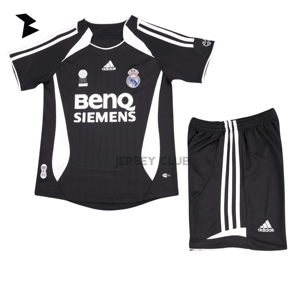 Real Madrid Visitante 2006/07 - Versión Retro Niño