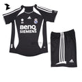 Real Madrid Visitante 2006/07 - Versión Retro Niño