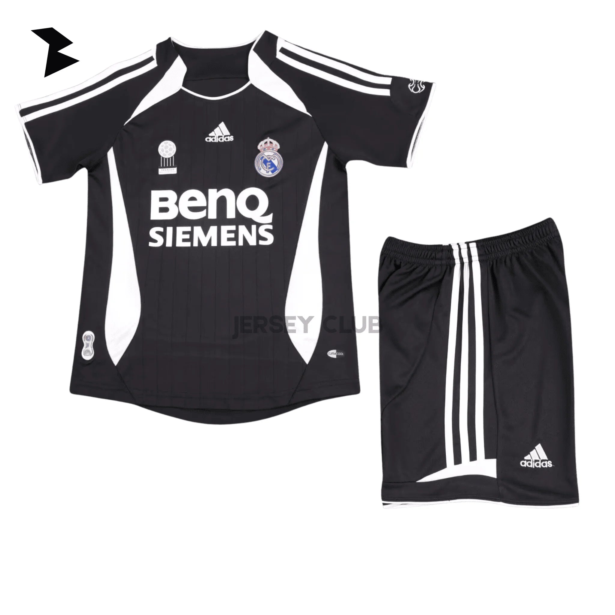 Real Madrid Visitante 2006/07 - Versión Retro Niño