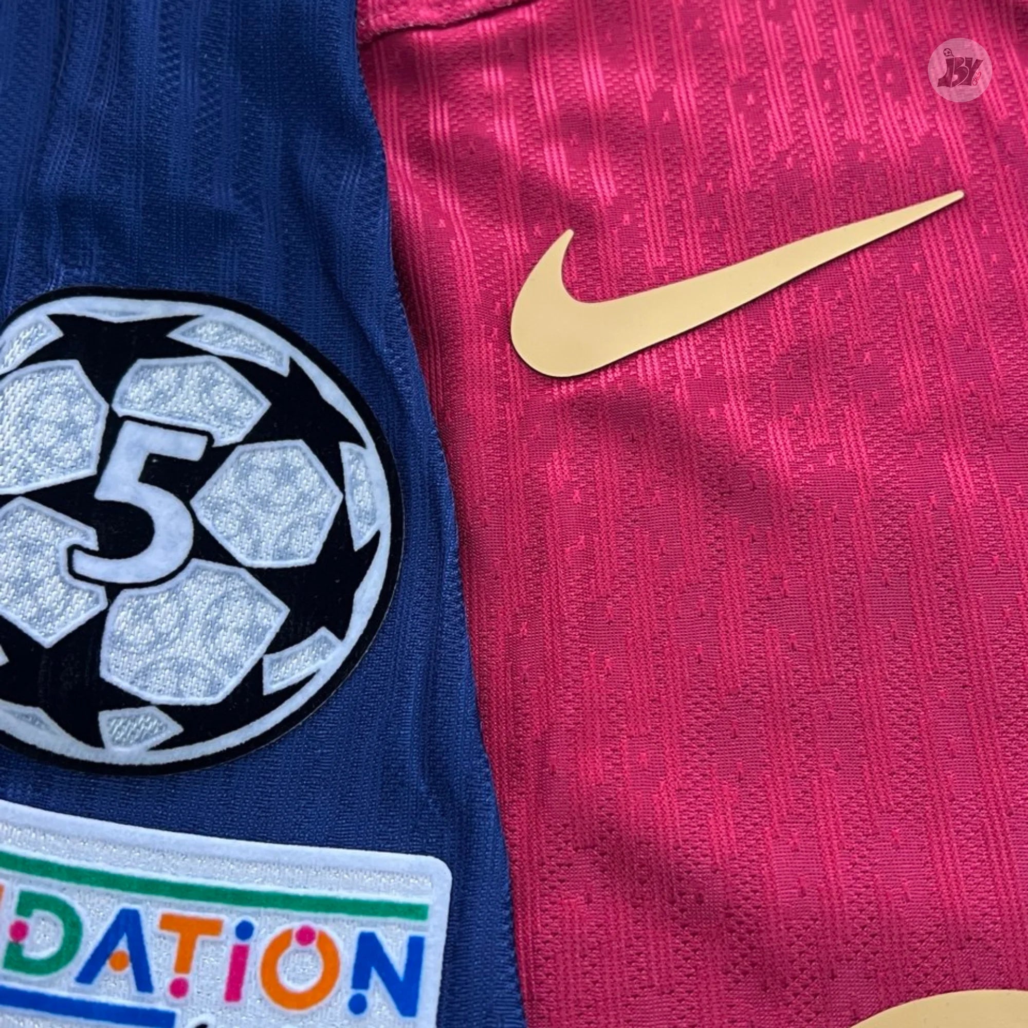 Fc Barcelona Local 2024/25 - Versión Jugador