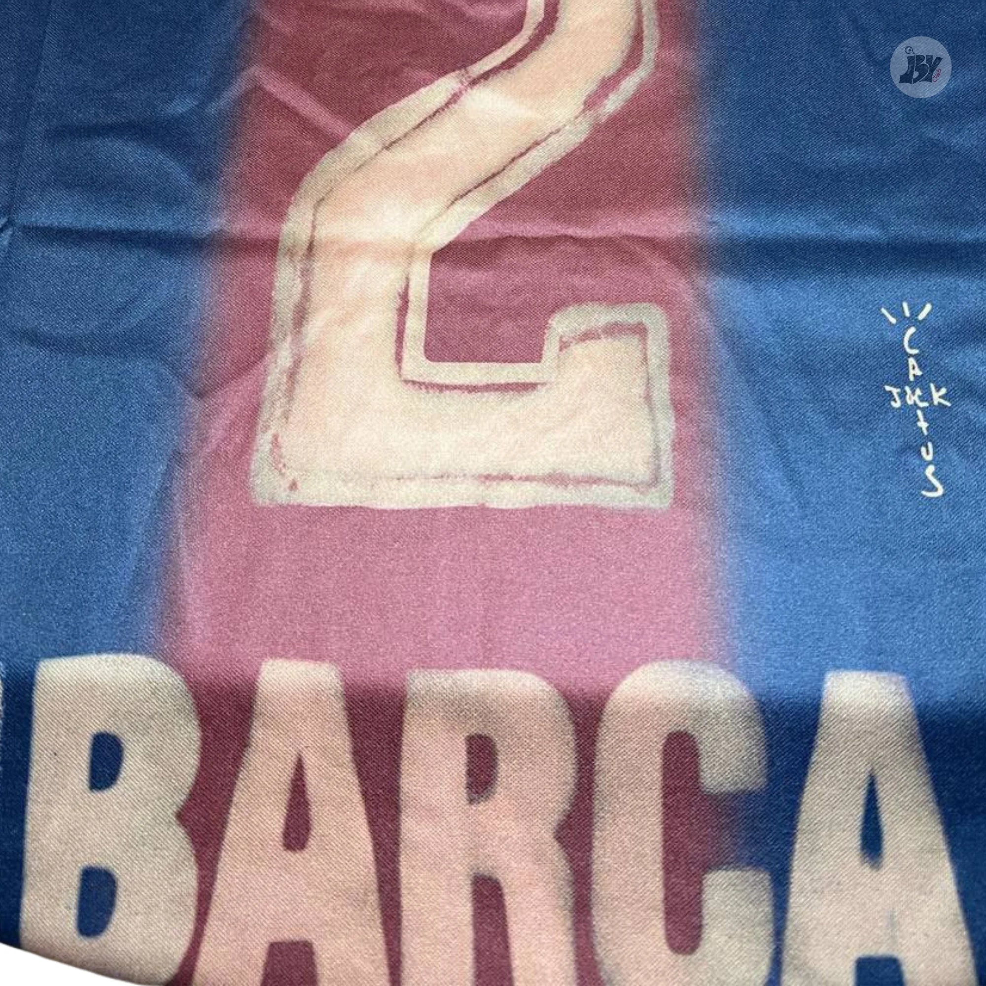 Fc Barcelona X Travis Scott 1.1 - Edición Especial