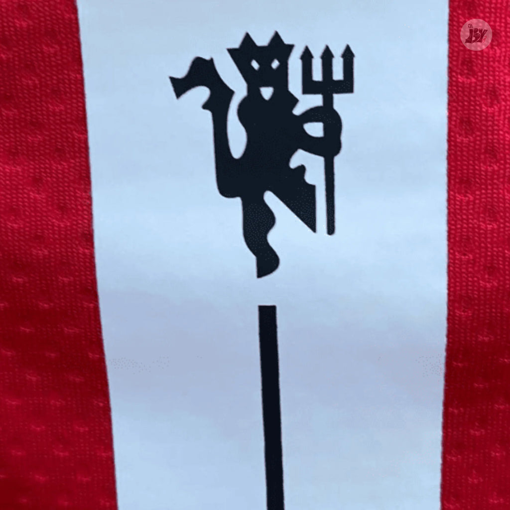 Manchester United Local 07-08 - Versión Retro