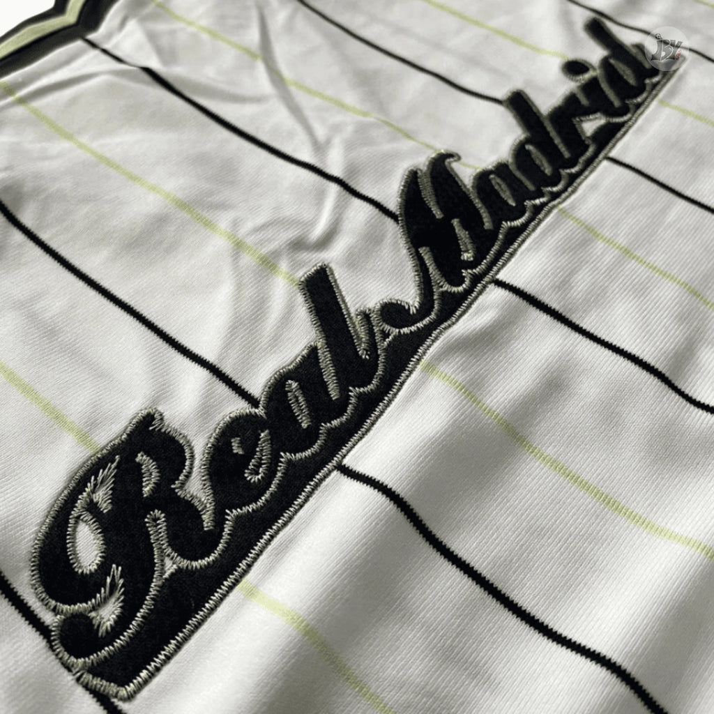 Real Madrid Estilo Béisbol 2025 - Versión Fan
