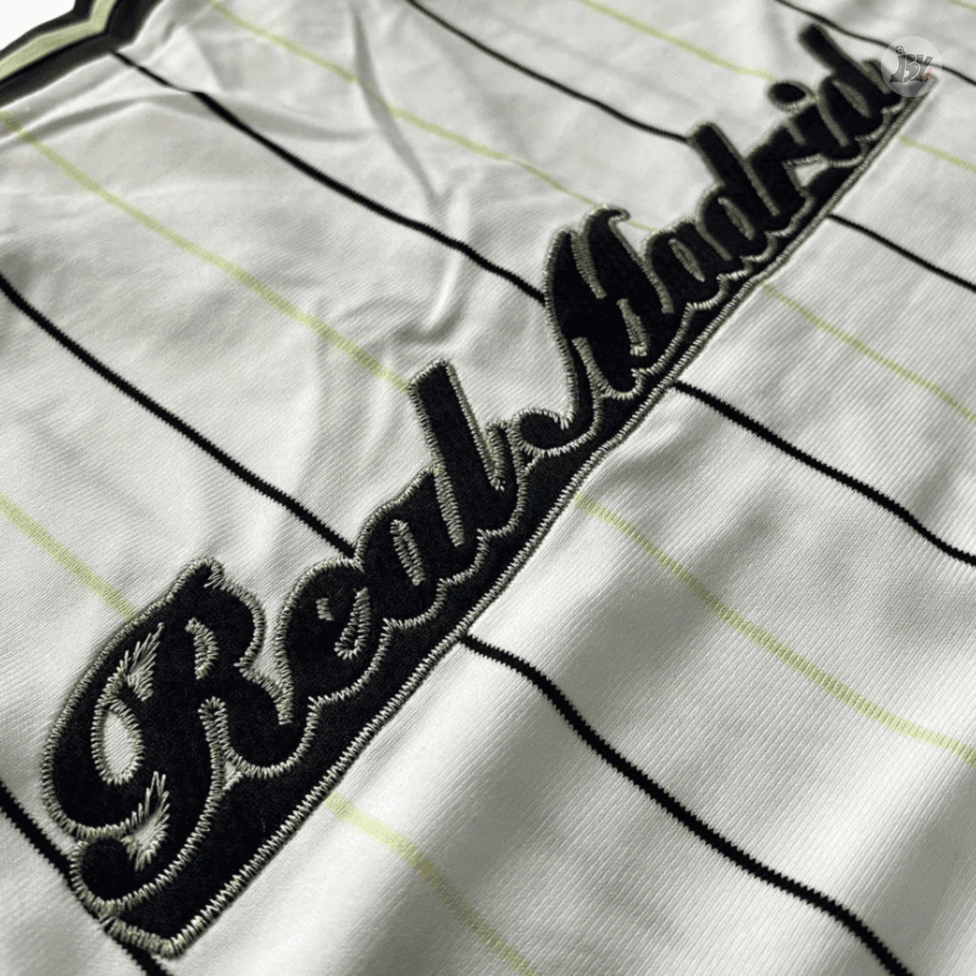 Real Madrid Estilo Béisbol 2025 - Versión Fan