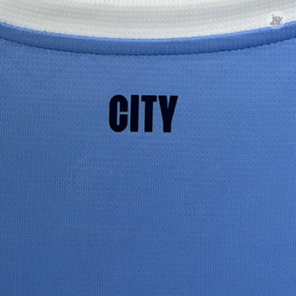Manchester City Local 25-26 - Versión Fan
