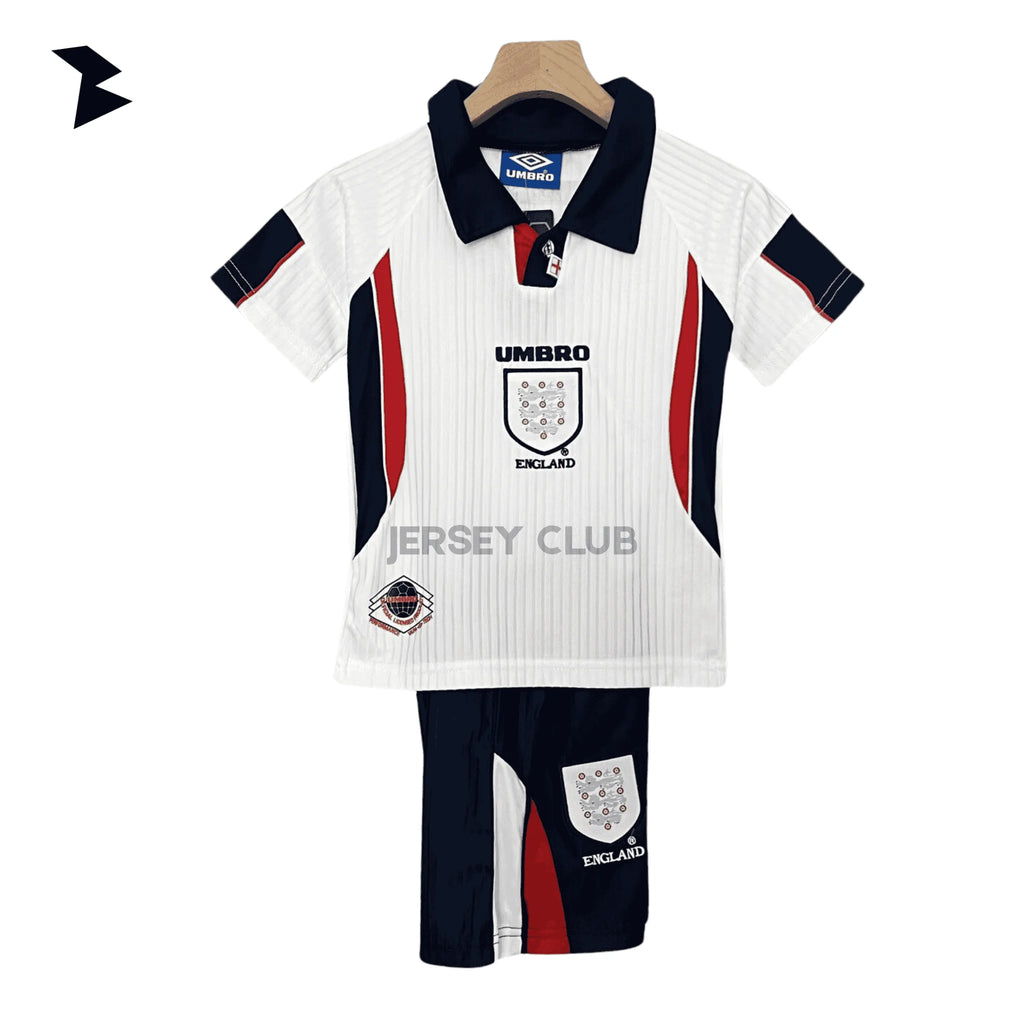 Inglaterra Local 2004/06 - Versión Retro Niño