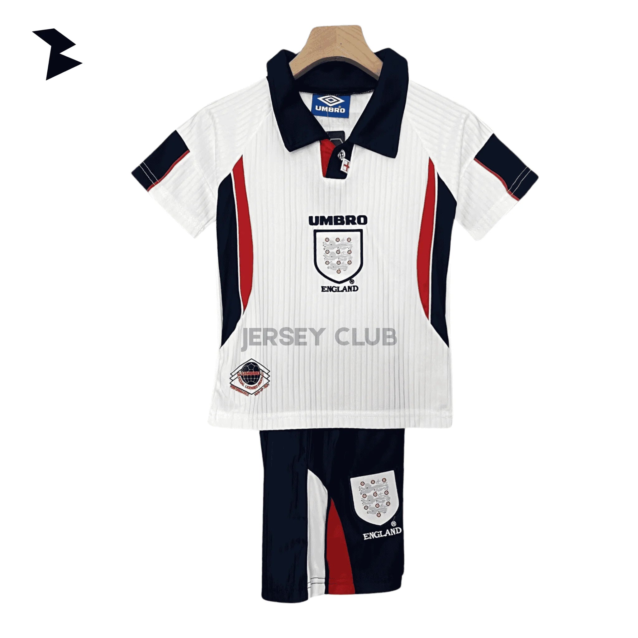 Inglaterra Local 2004/06 - Versión Retro Niño