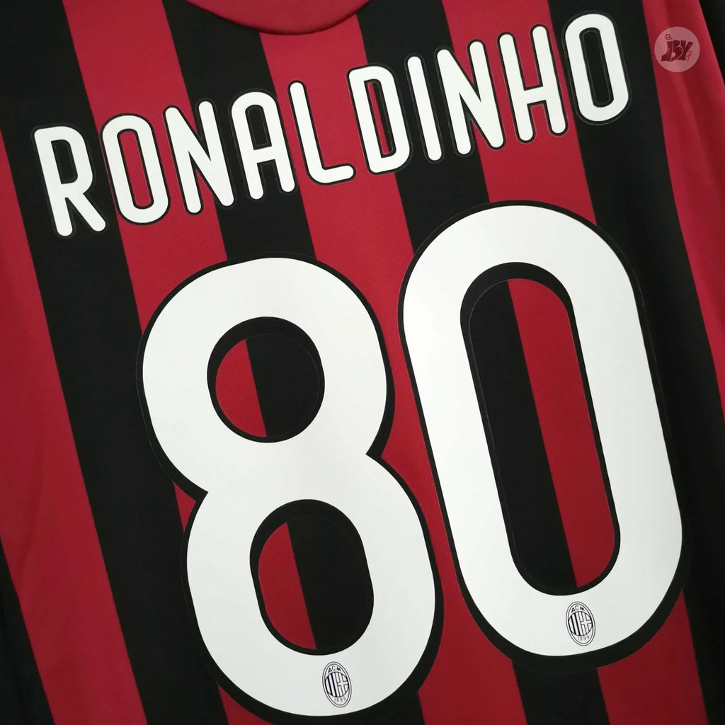 Ac Milan Local 2009/10 - Versión Retro