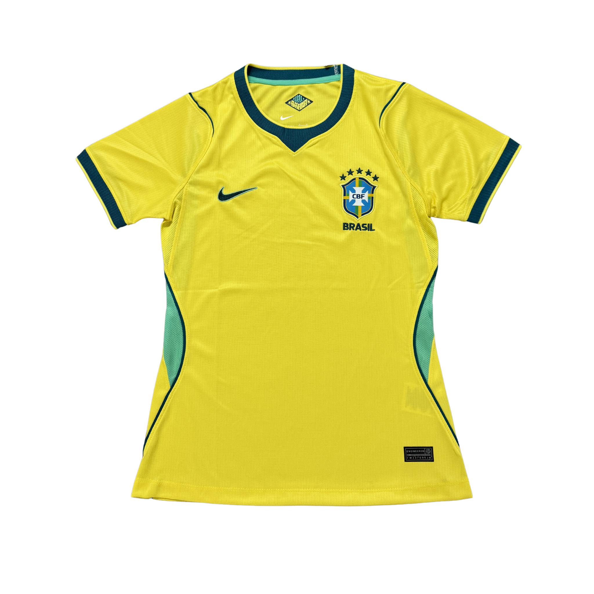 Brasil Local 2026 - Versión Fan Mujer