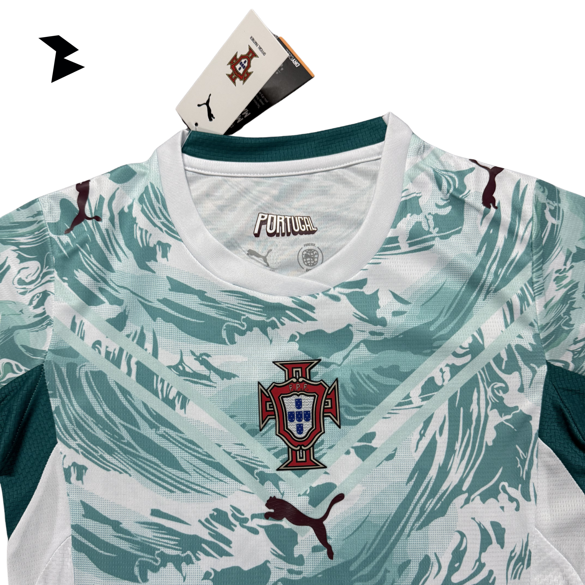 Portugal Visitante 2026 - Versión Fan Mujer