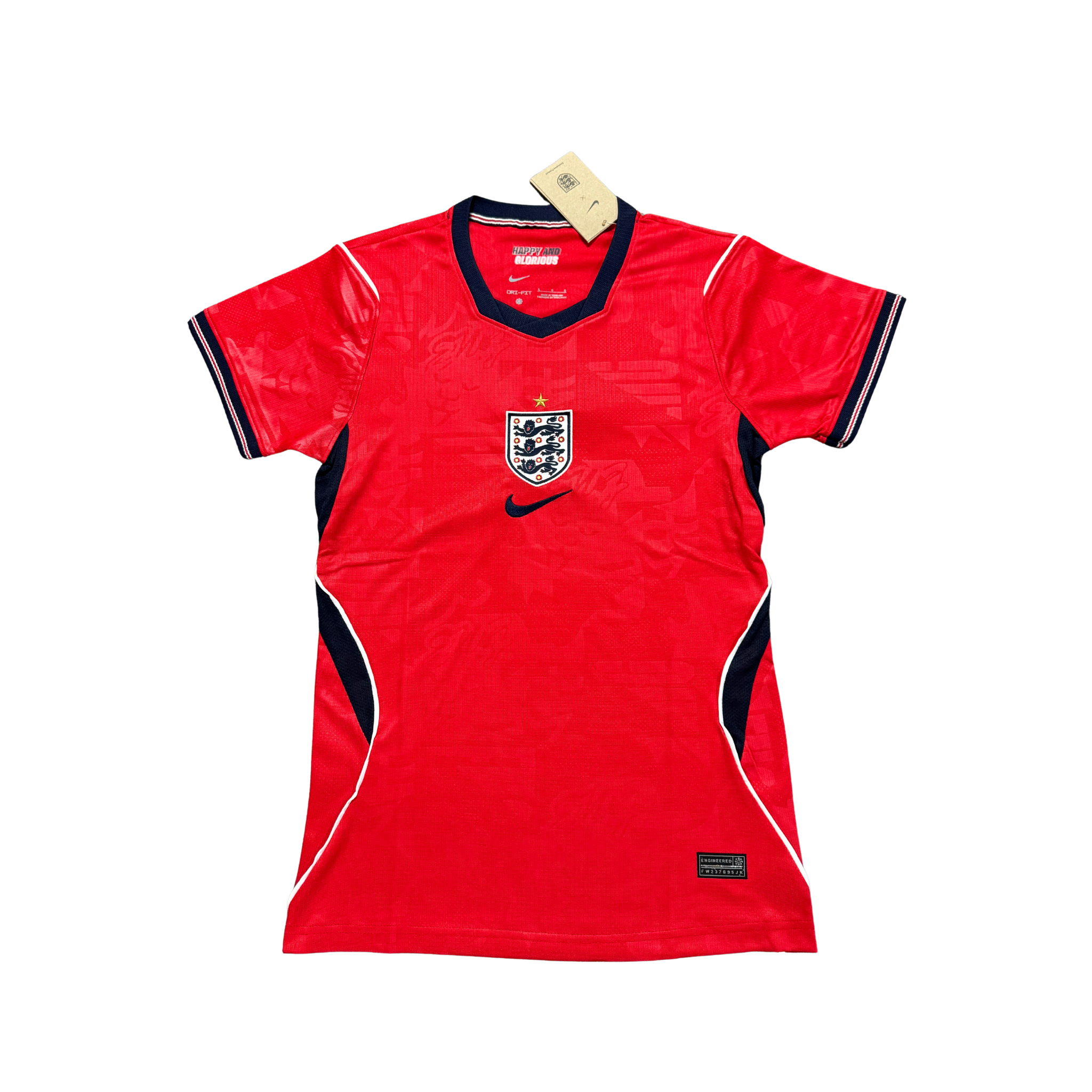 Inglaterra Local 2026 - Versión Fan Mujer