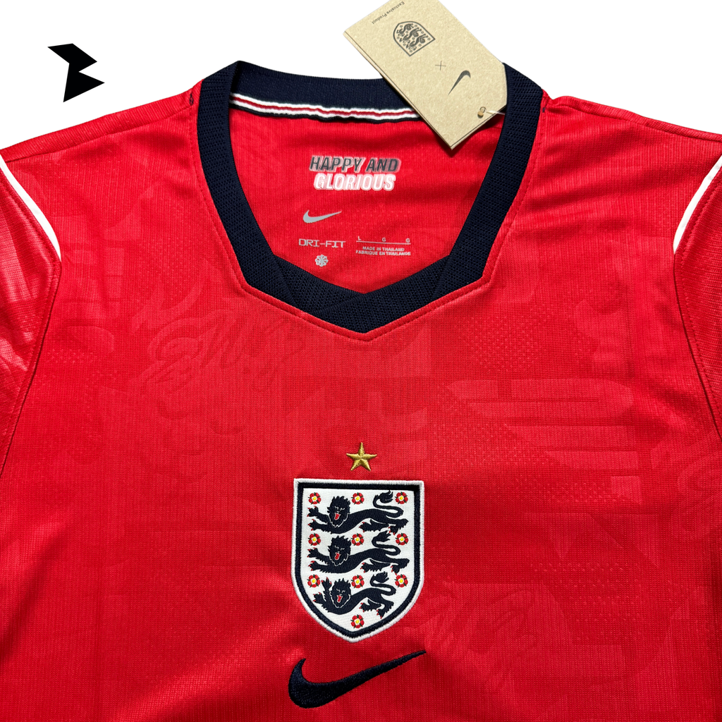 Inglaterra Local 2026 - Versión Fan Mujer