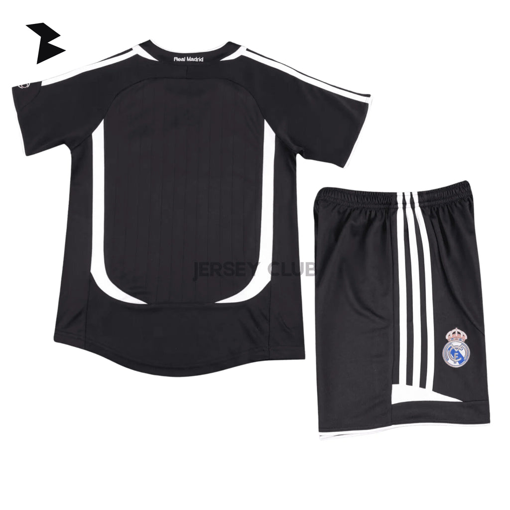 Real Madrid Visitante 2006/07 - Versión Retro Niño