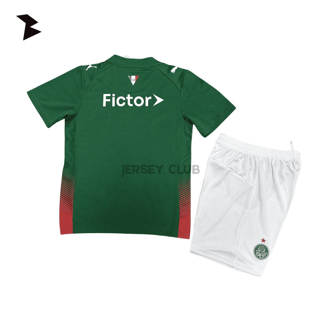 Palmeiras Local 2025/26 - Versión Fan Niño