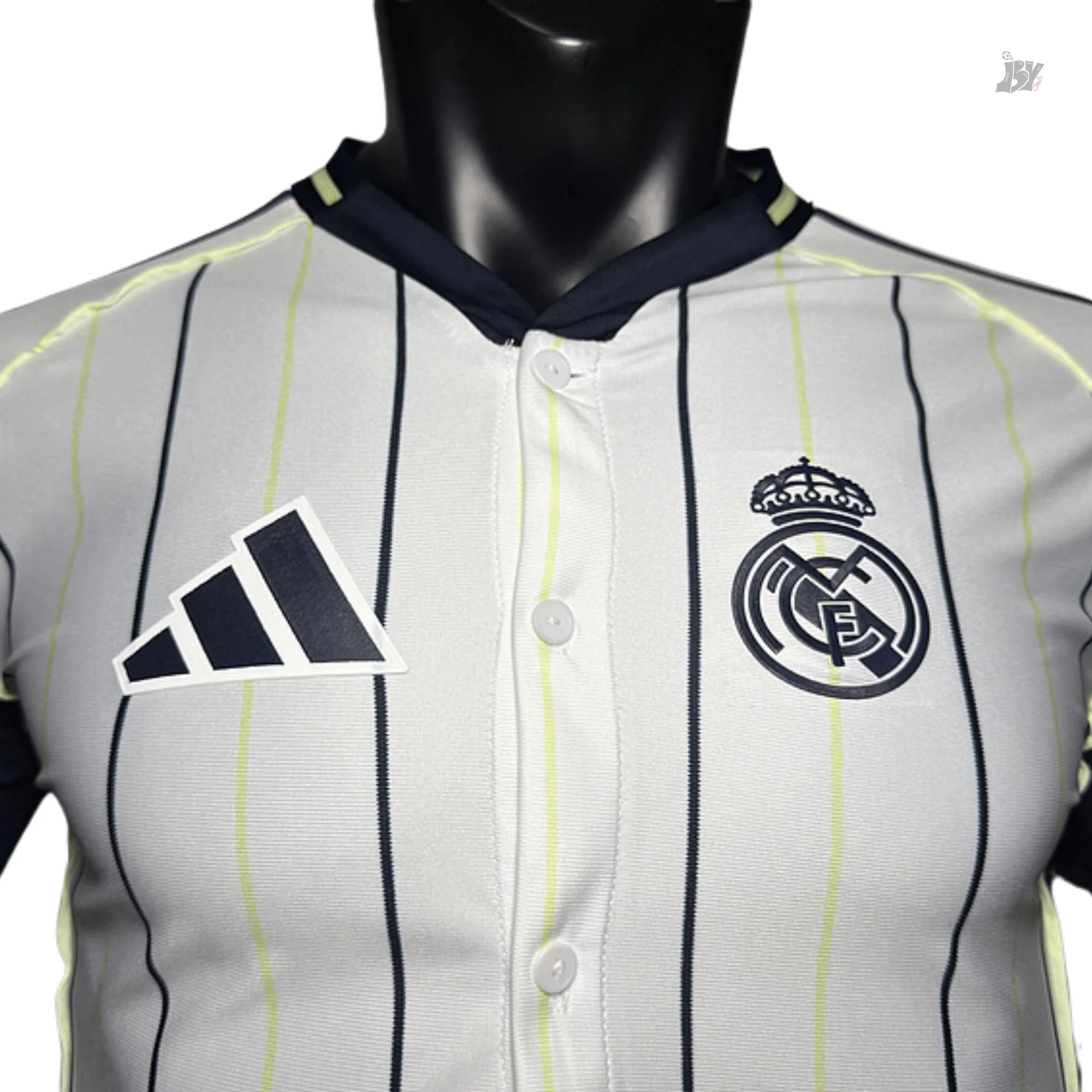 Real Madrid Estilo Béisbol 2025 - Versión Jugador