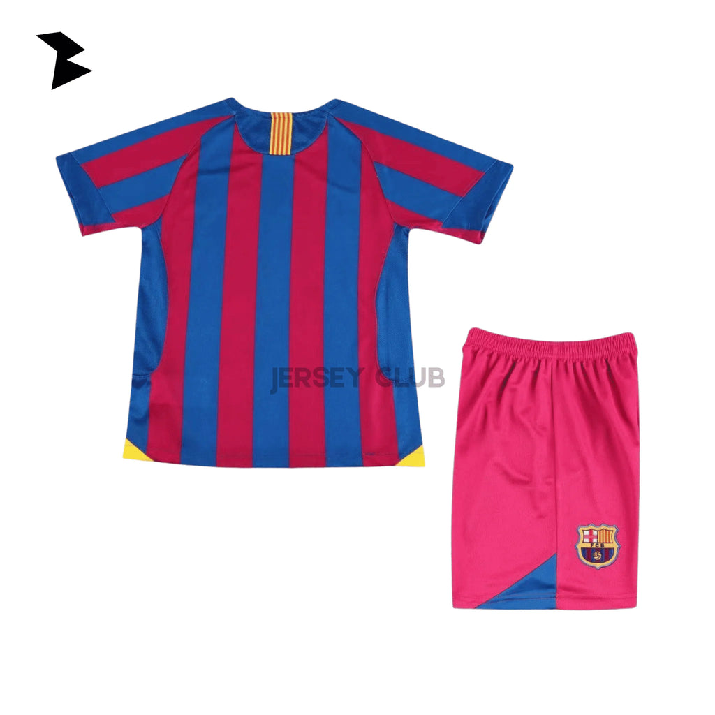 FC Barcelona Local 2005/06 - Versión Retro Niño