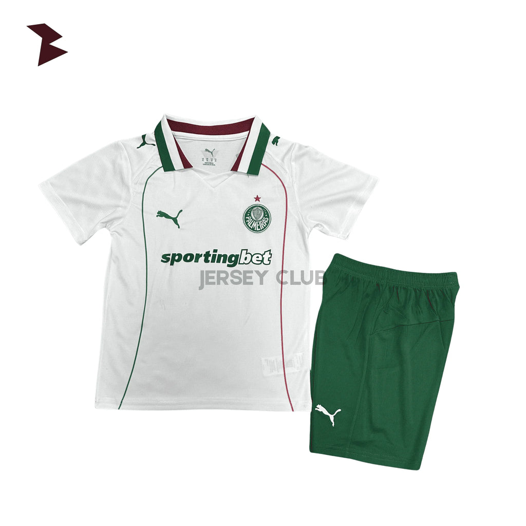 Palmeiras Visitante 2025/26 - Versión Fan Niño