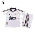 Real Madrid Local 1999/00 - Versión Retro Niño