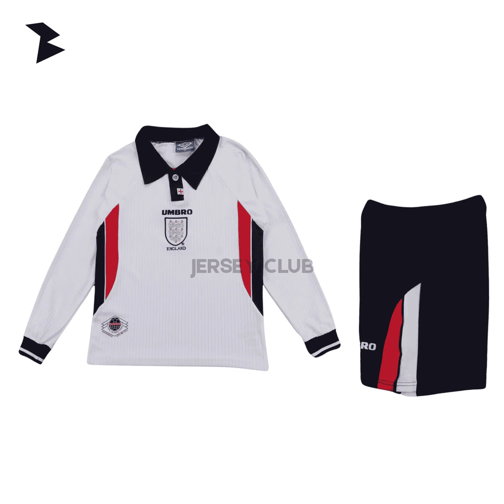 Inglaterra Local 2004/06 - Versión Retro Niño