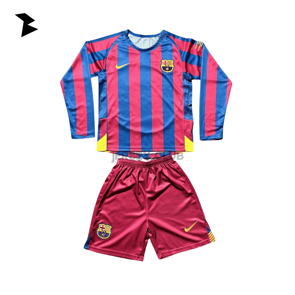 FC Barcelona Local 2005/06 - Versión Retro Niño