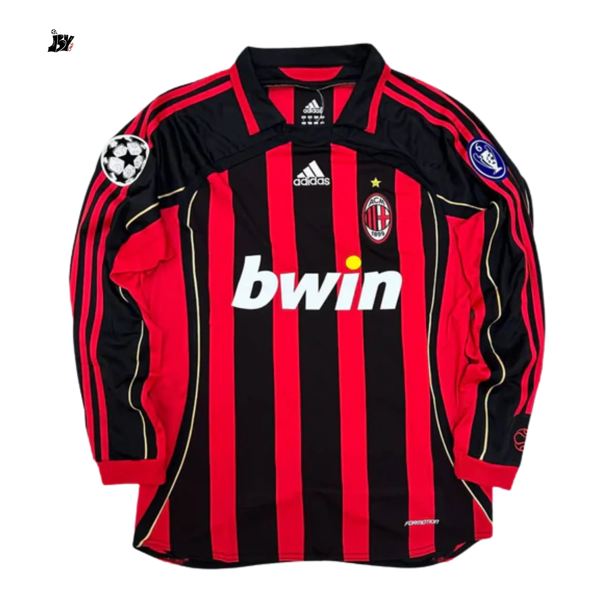Ac Milan Local 2006/07 - Versión Retro