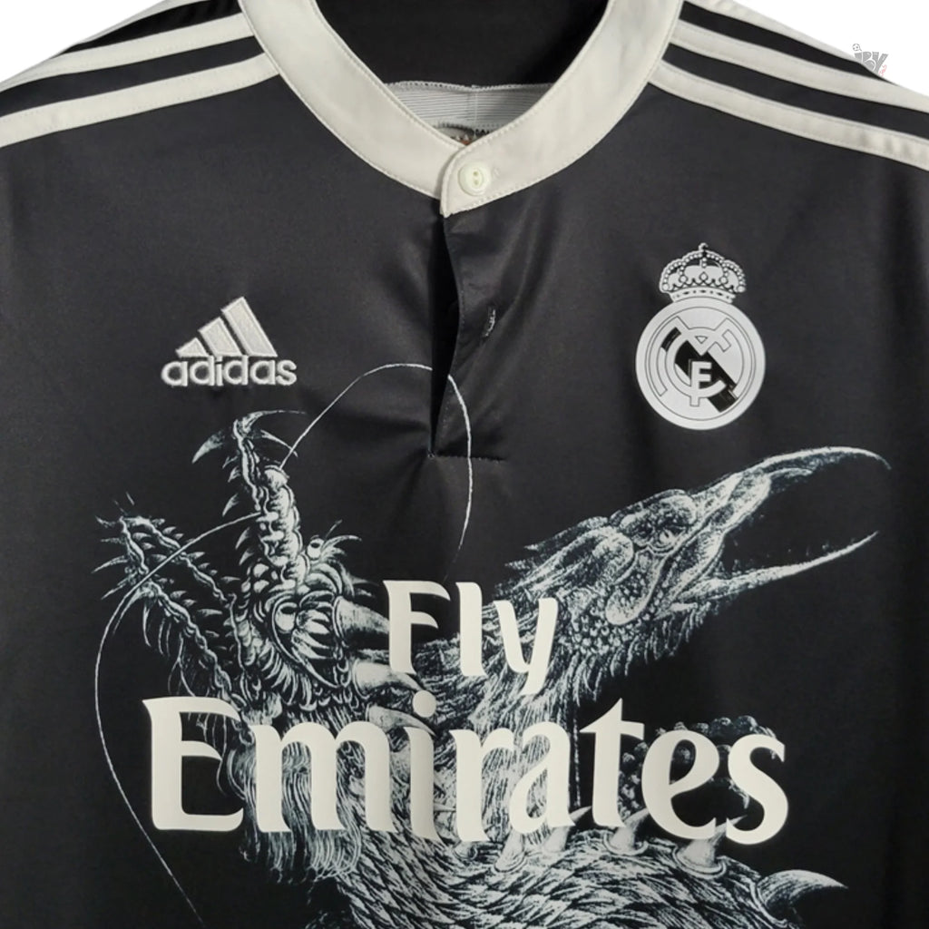 Real Madrid Tercera 14-15 - Versión Retro