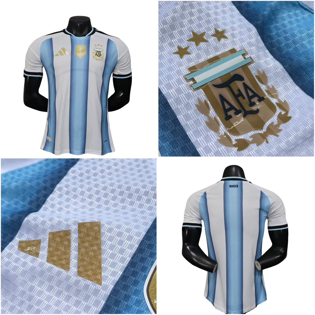 Camisetas del mundial Versión Jugador