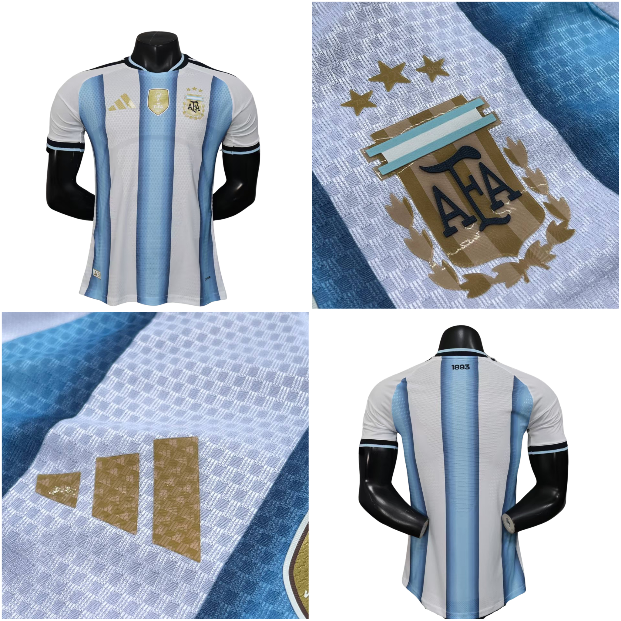 Camisetas del mundial Versión Jugador