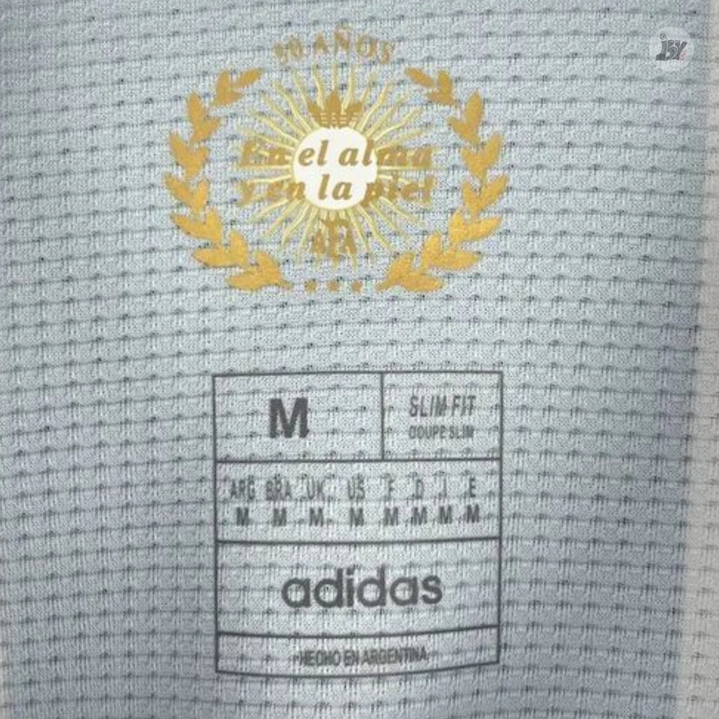 Argentina 50Th 2025/26 - Versión Jugador