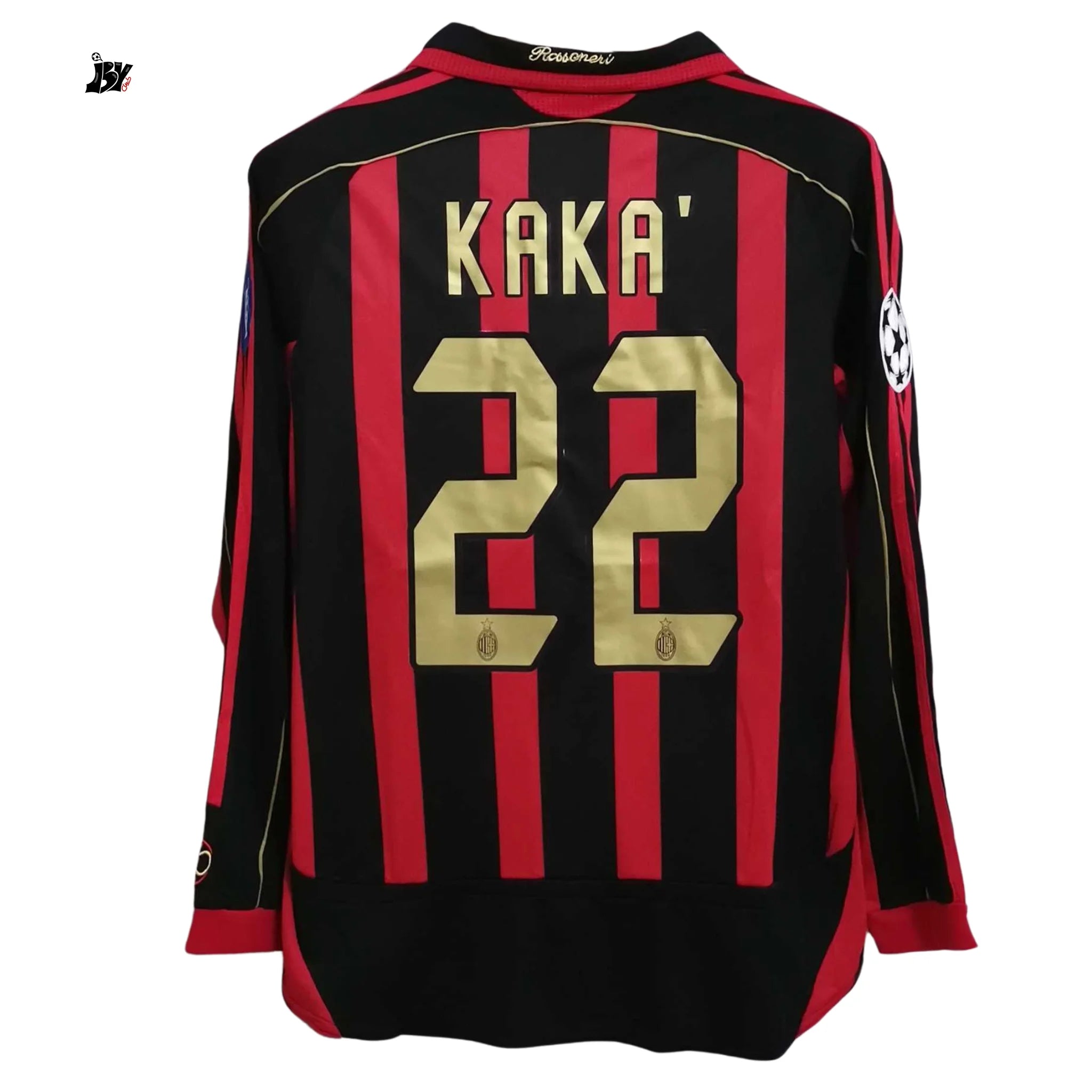Ac Milan Local 2006/07 - Versión Retro