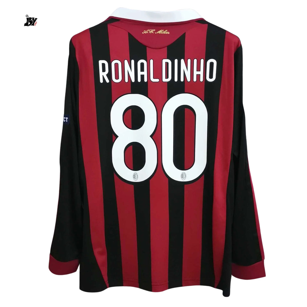 Ac Milan Local 2009/10 - Versión Retro
