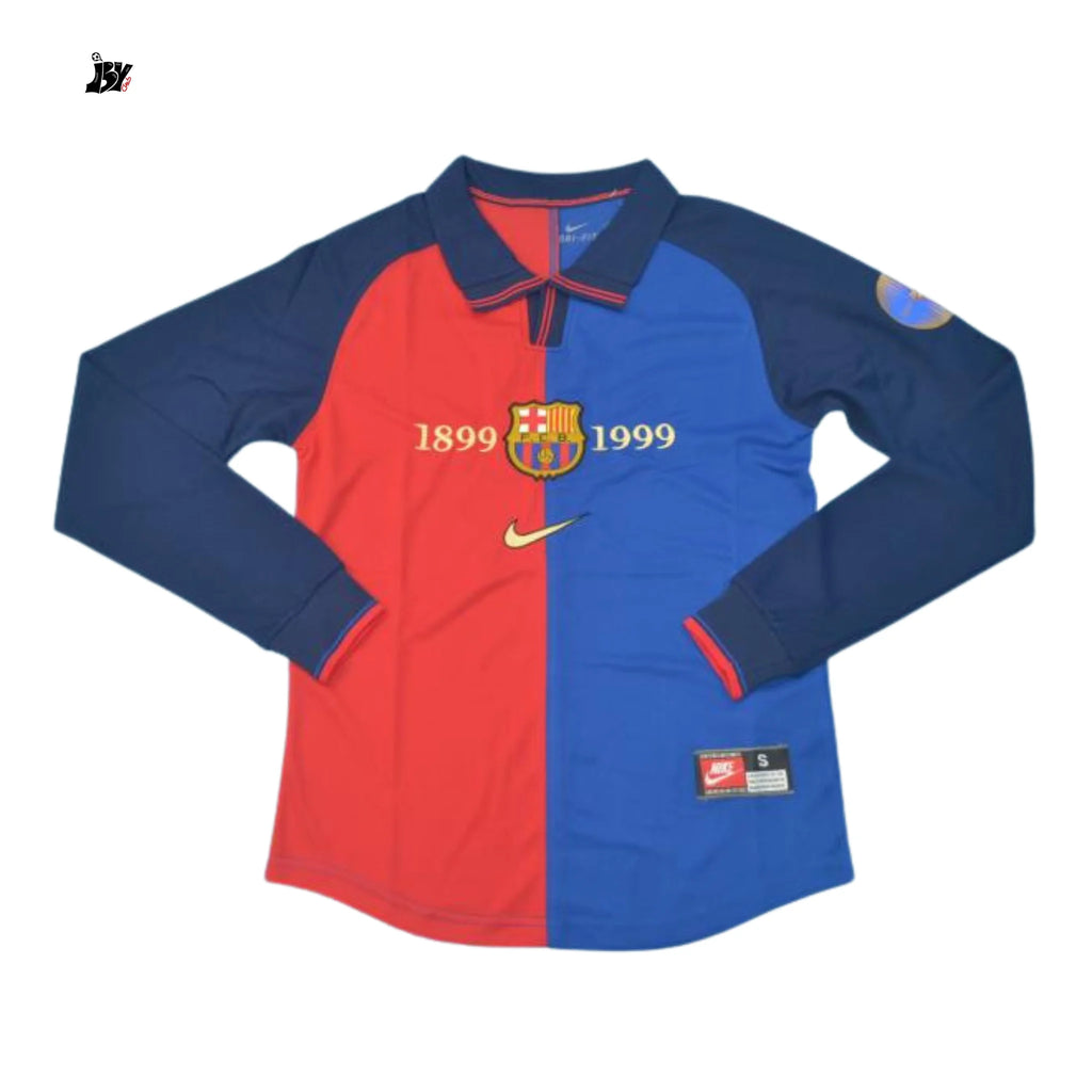 Fc Barcelona 100Th Centenario 1999/00 - Versión Retro