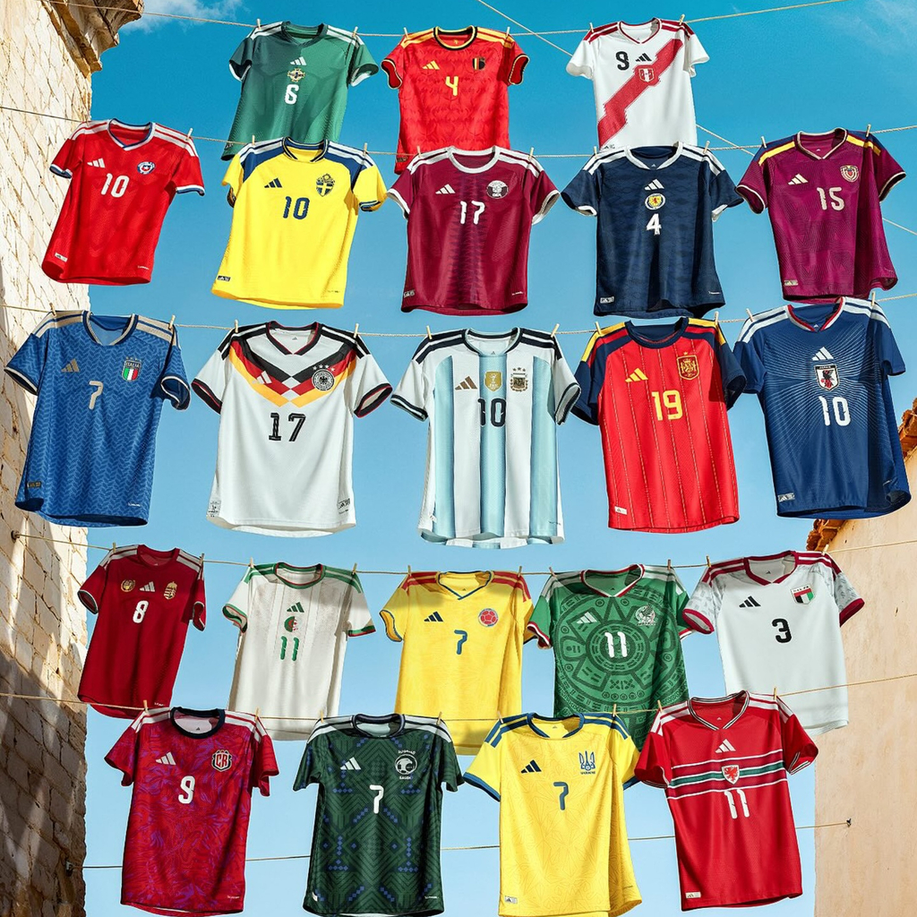 Camisetas del mundial Versión Jugador