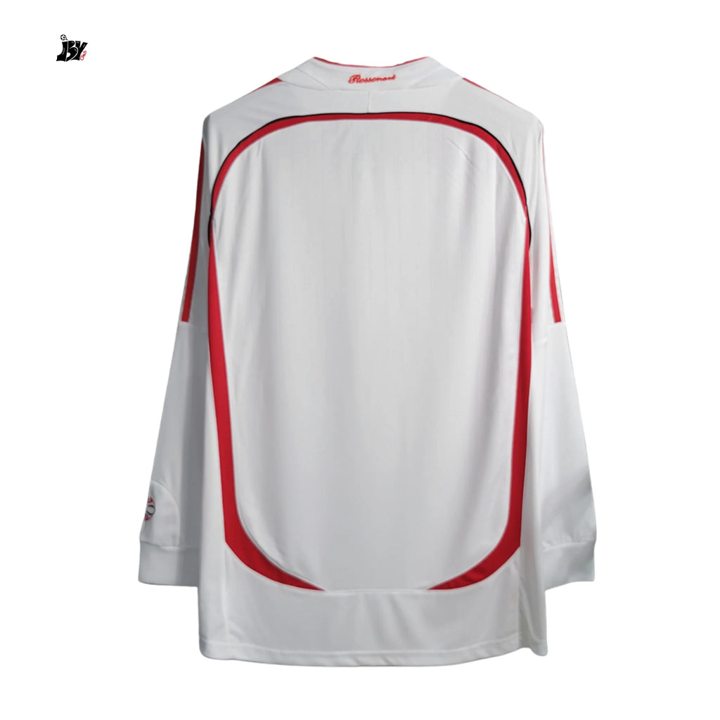 Ac Milan Visitante 2006/07 - Versión Retro
