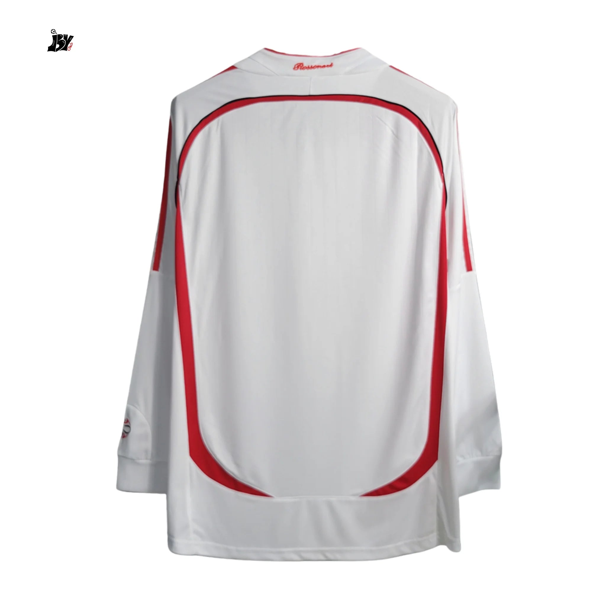 Ac Milan Visitante 2006/07 - Versión Retro