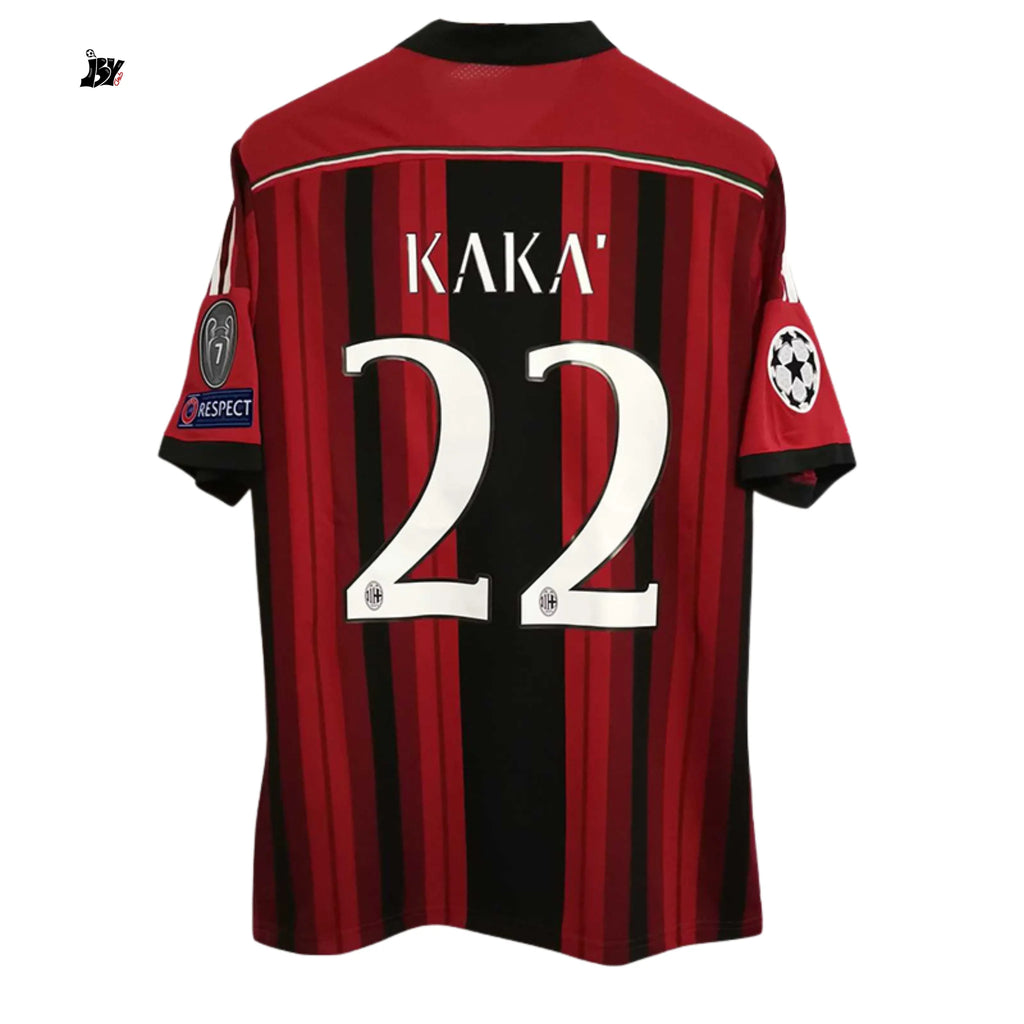 Ac Milan Local 2014/15 - Versión Retro