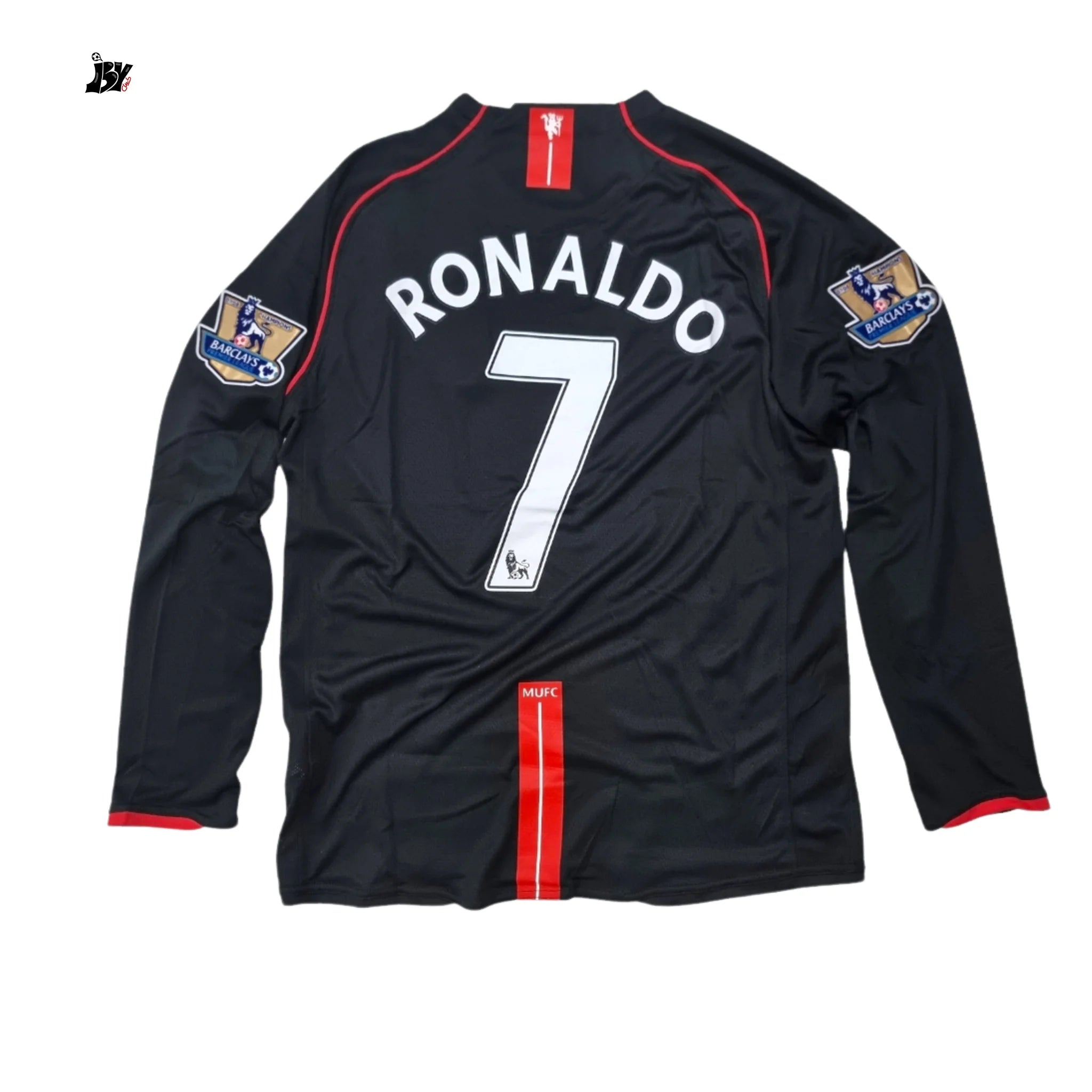 Manchester United Visitante 07-08 - Versión Retro